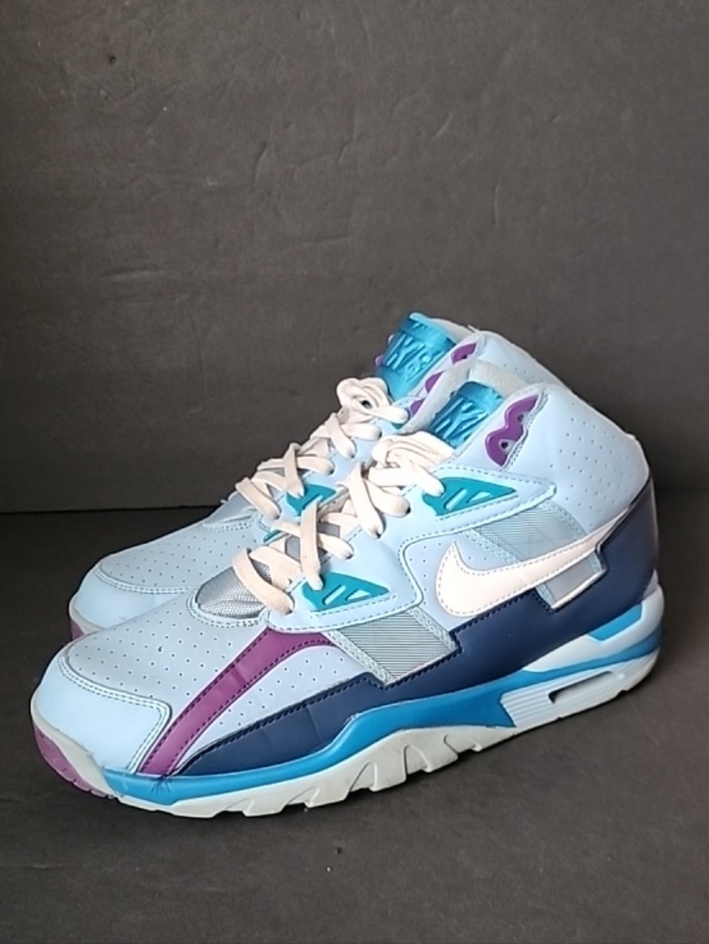 Nike 2019 Air Trainer SC High Bo Jackson  Neo 302346-402 Men’s Size 11